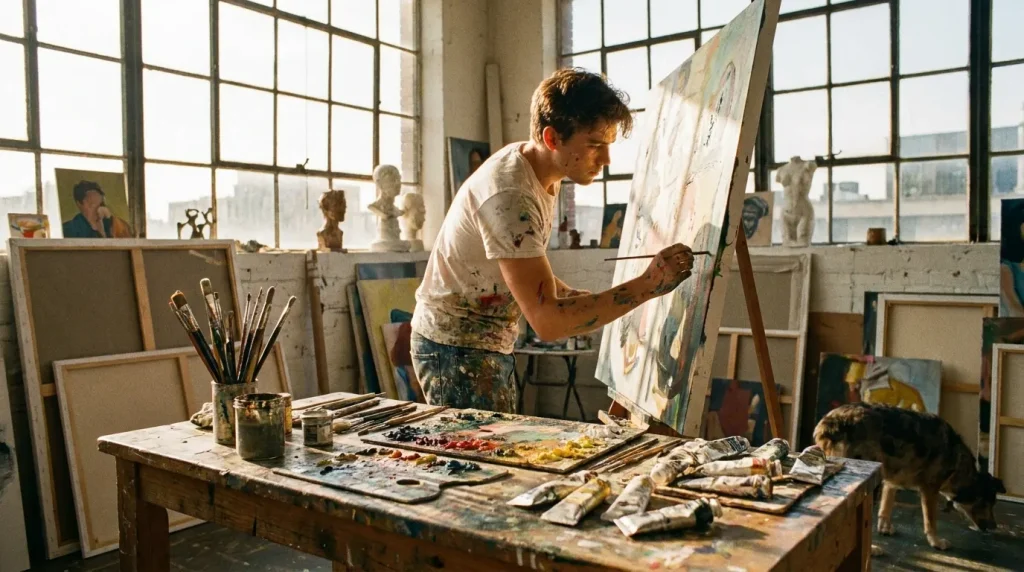 Nurturing Visionaries: The Crucial Role of Galleries in Supporting Emerging Artists